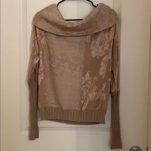 Free People Off the Shoulder Sweater